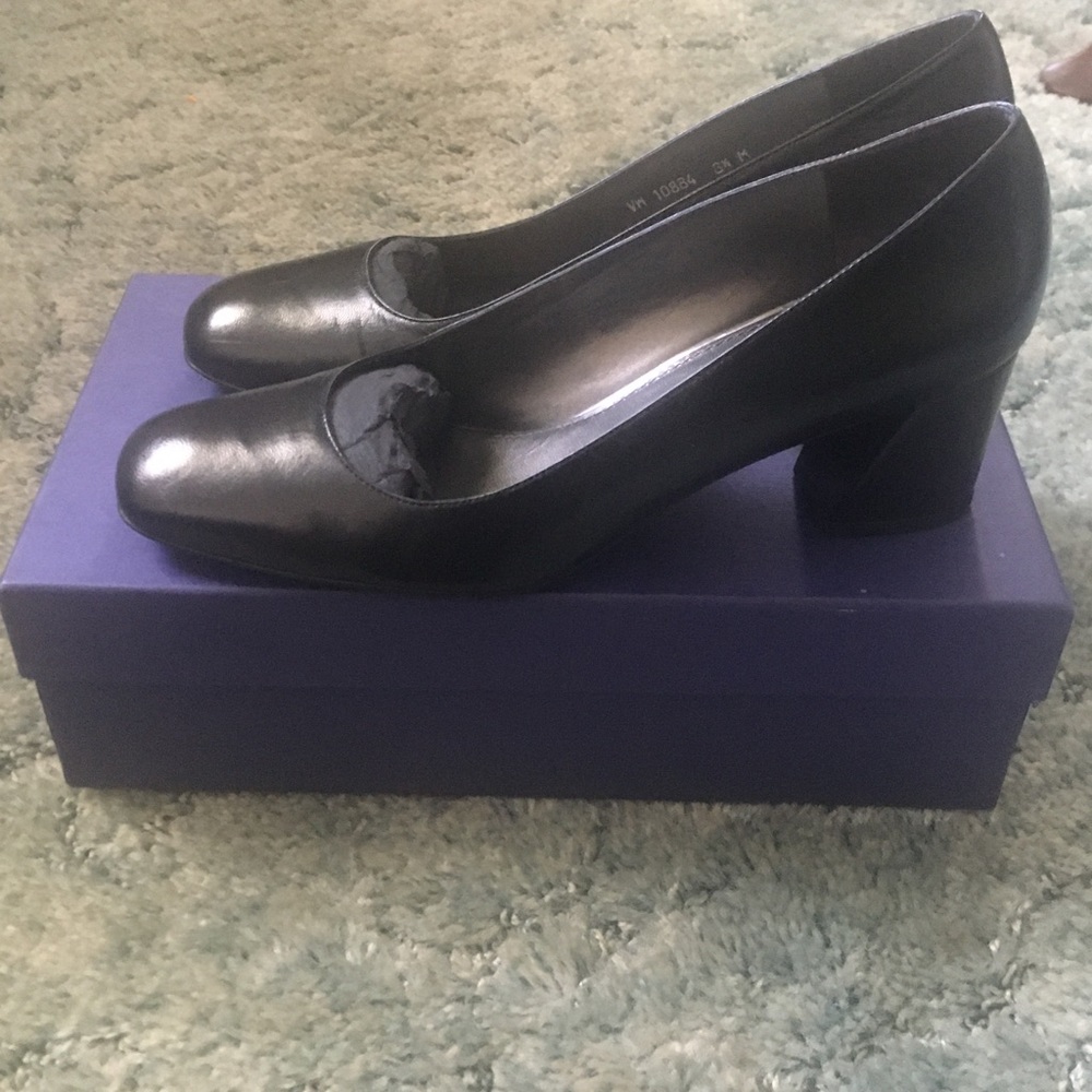 Stuart Weitzman Marymid Block Heels